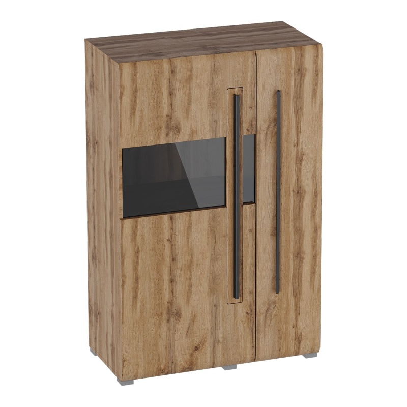 Шкаф-витрина двухдверный "Ницца" гостиная в Великом Новгороде - фото Шкаф-витрина двухдверный "Ницца" гостиная в Великом Новгороде - картинка