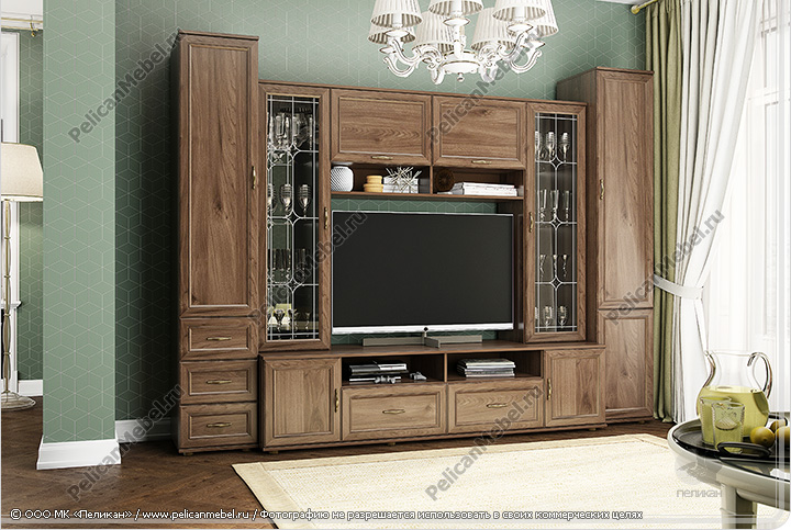 Модульная гостиная "Классика" в Великом Новгороде - картинка