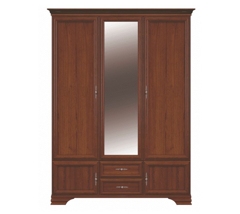 Шкаф трехстворчатый с зеркалом Кентаки в Великом Новгороде - картинка