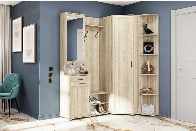 Модульная прихожая "Классика" в Великом Новгороде - картинка