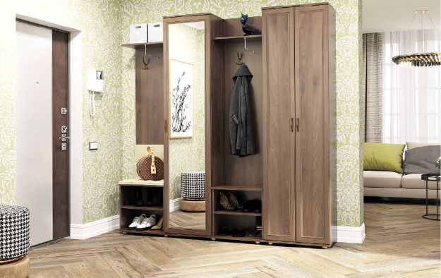 Модульная прихожая "Классика" в Великом Новгороде - картинка