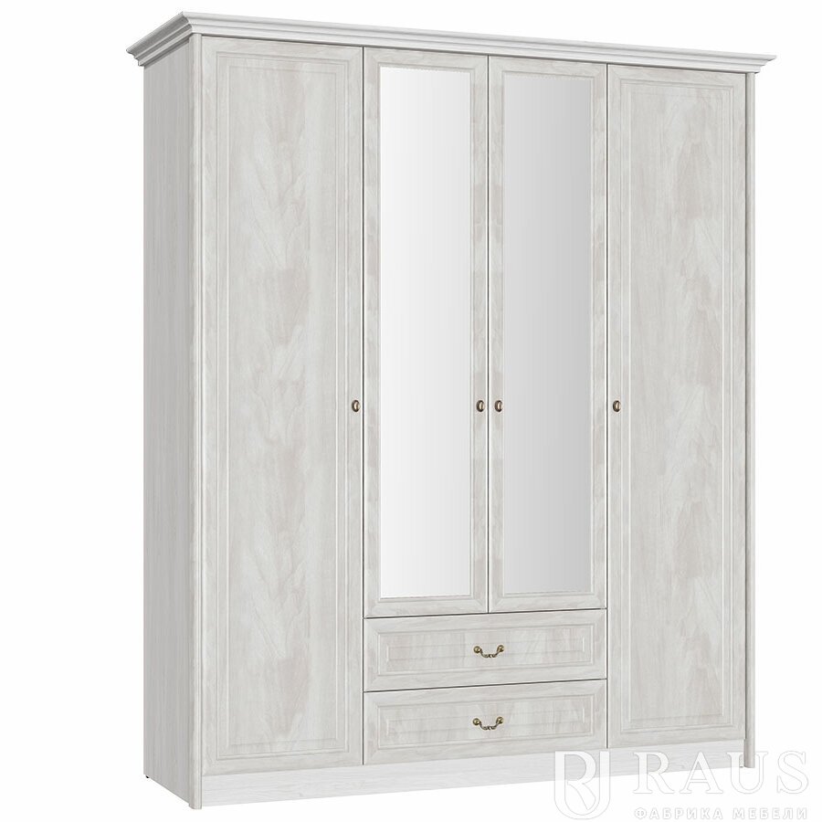 Шкаф 4-х створчатый Янна ЯН-06 в Великом Новгороде - картинка