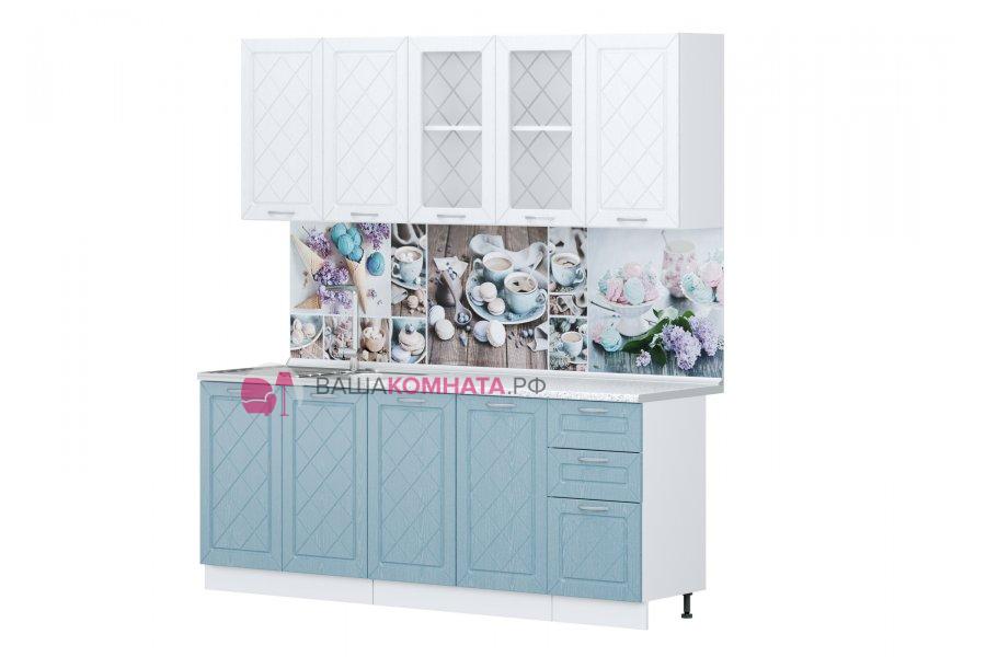 Кухня "Классика Виола Нео" 2,0м (Прованс) в Великом Новгороде - картинка