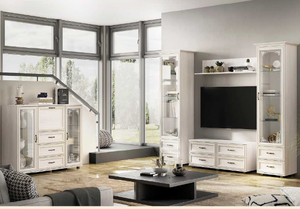 Модульная гостиная "Каролина" в Великом Новгороде - фото Модульная гостиная "Каролина" в Великом Новгороде - картинка