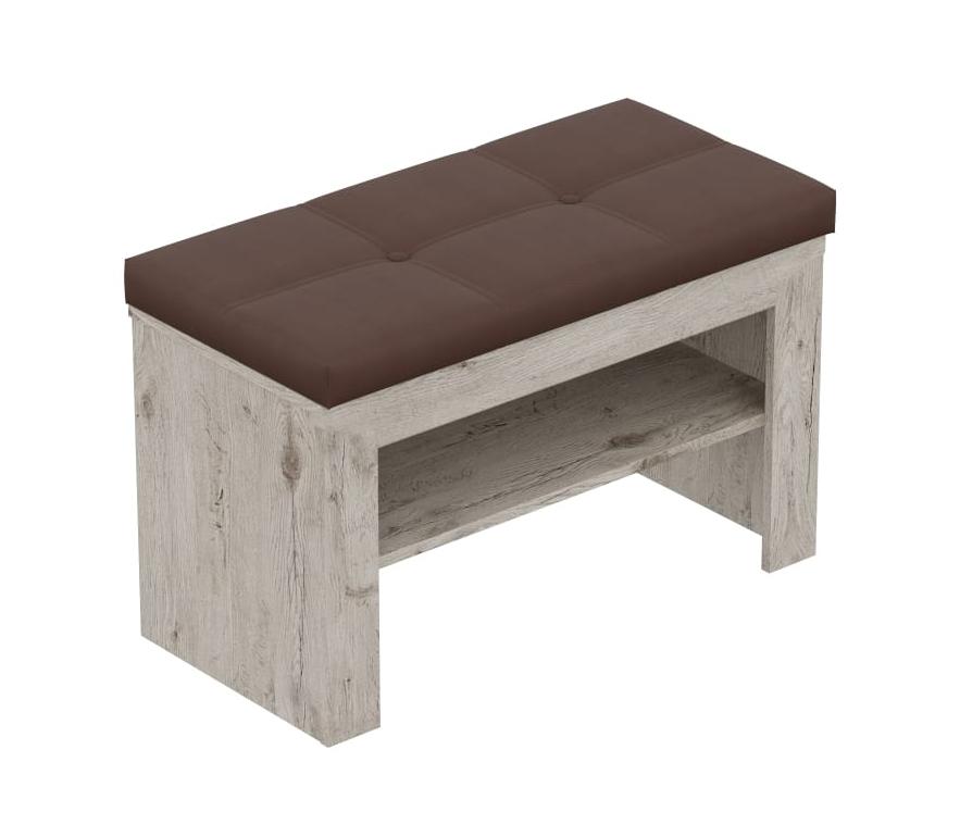 Тумба открытая "Соренто" прихожая в Великом Новгороде - фото Тумба открытая "Соренто" прихожая в Великом Новгороде - картинка