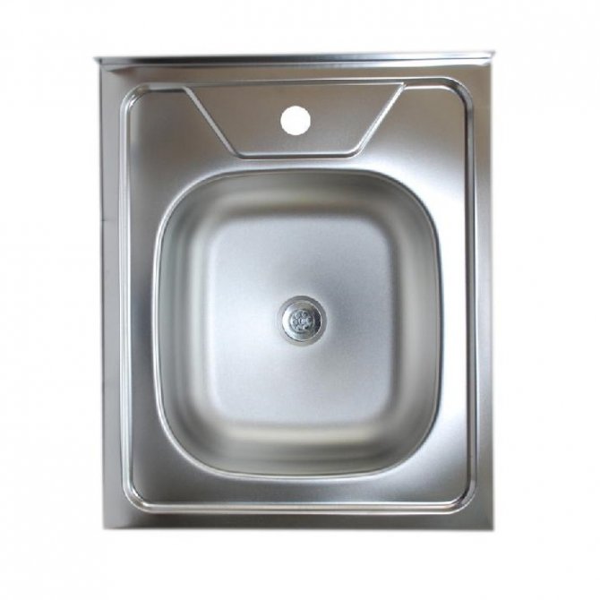 Мойка накладная 500*600 мм в Великом Новгороде - фото Мойка накладная 500*600 мм в Великом Новгороде - картинка