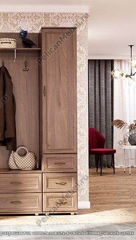 Пенал с ящиками малый "Классика" ПЯ-М в Великом Новгороде - фото Пенал с ящиками малый "Классика" ПЯ-М в Великом Новгороде - картинка