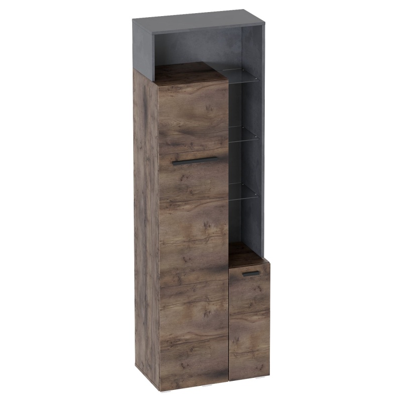 Шкаф двухдверный "Глазго" гостиная в Великом Новгороде - картинка