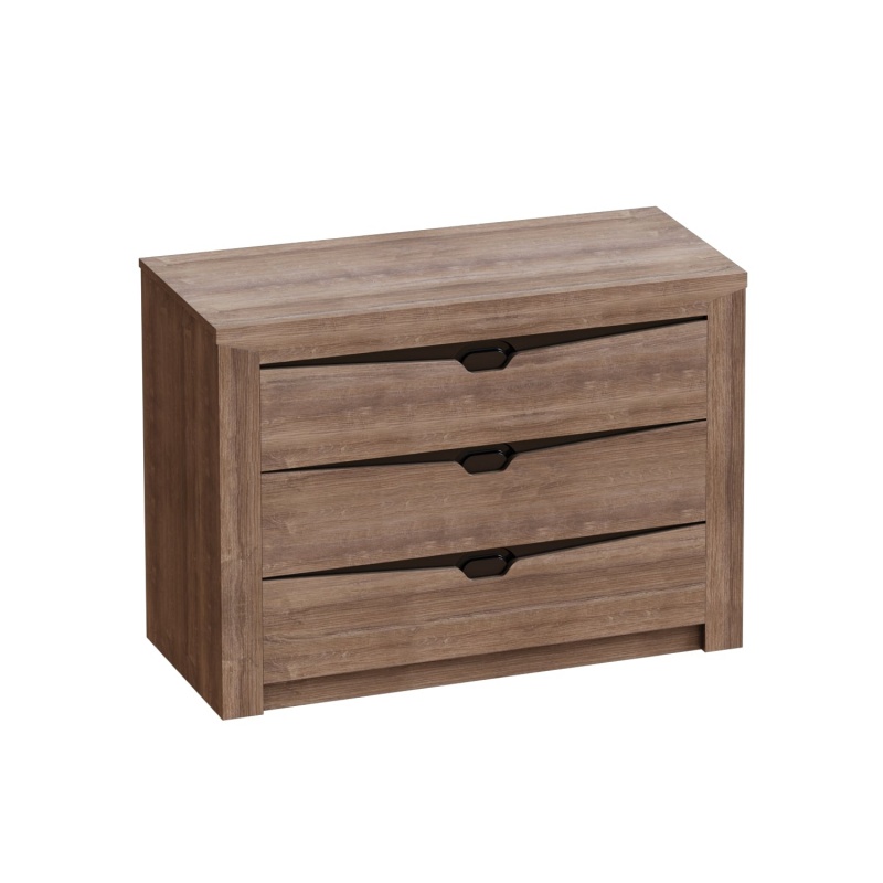 Комод с 3 ящиками "Соренто" спальня в Великом Новгороде - картинка