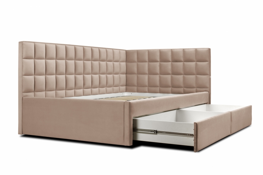 Кровать «Юник» с ящиками 1,2 в Великом Новгороде - картинка