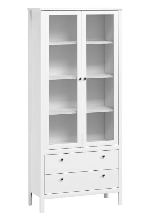 Шкаф-витрина Ева (Хельга) REG2W2S в Великом Новгороде - картинка