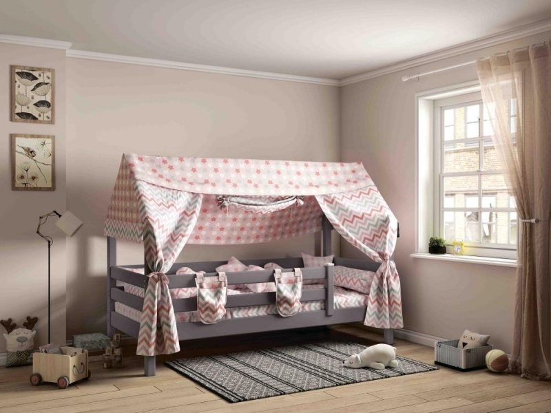 МС "Соня" Балдахин для кровати с надстройкой в Великом Новгороде - картинка