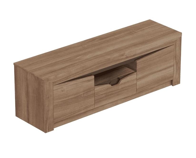 Тумба ТВ с 2 дверцами и ящиком "Соренто" гостиная в Великом Новгороде - фото Тумба ТВ с 2 дверцами и ящиком "Соренто" гостиная в Великом Новгороде - картинка