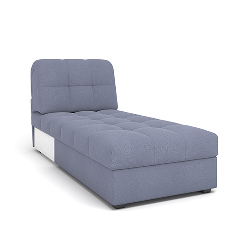 Оттоманка "Блэквуд" 200 см со съемной подушкой в Великом Новгороде - картинка