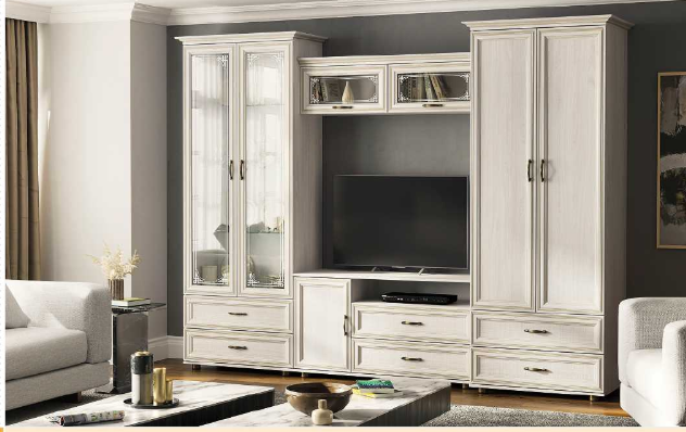 Модульная гостиная "Каролина" в Великом Новгороде - фото Модульная гостиная "Каролина" в Великом Новгороде - картинка