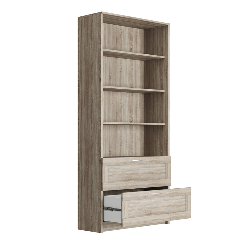 Стеллаж 2 ящика и 4 полки 78х190 СИРИУС в Великом Новгороде - фото Стеллаж 2 ящика и 4 полки 78х190 СИРИУС в Великом Новгороде - картинка