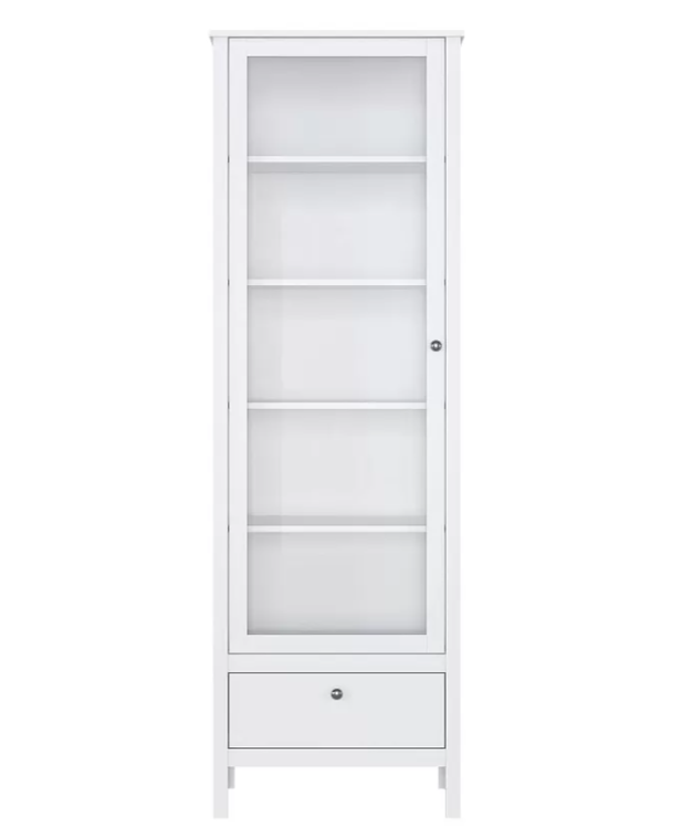 Шкаф-витрина Ева (Хельга) REG1W1S/65 в Великом Новгороде - картинка