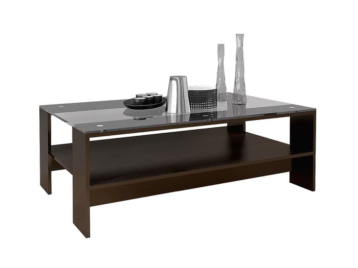 Журнальный столик со стеклом ЛОФТ Эльб в Великом Новгороде - картинка