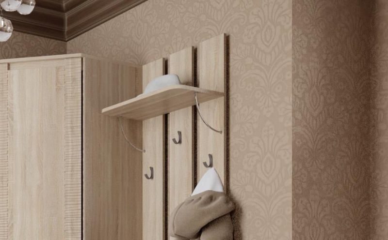 Вешалка "Элана" прихожая в Великом Новгороде - картинка