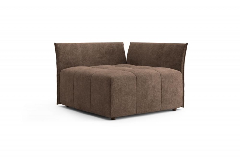 Пуф большой со спинкой и боковиной "Торонто " СТАНДАРТ в Великом Новгороде - картинка