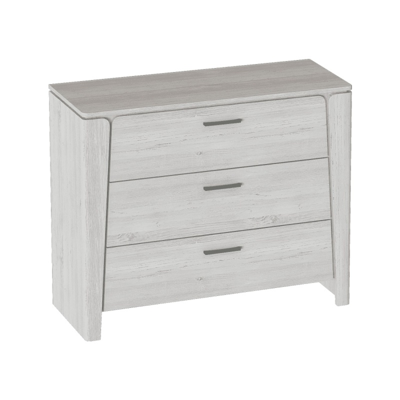 Комод с 3-мя ящиками "Мальта" спальня в Великом Новгороде - фото Комод с 3-мя ящиками "Мальта" спальня в Великом Новгороде - картинка