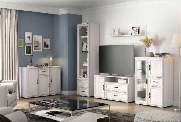 Модульная гостиная "Каролина" в Великом Новгороде - фото Модульная гостиная "Каролина" в Великом Новгороде - картинка