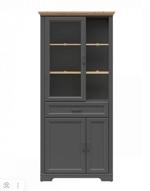 Шкаф с витриной Жасмин REG1W2D1S в Великом Новгороде - фото Шкаф с витриной Жасмин REG1W2D1S в Великом Новгороде - картинка