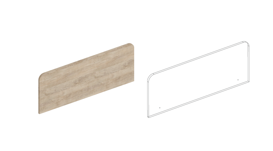 Борт для кровати «Филадельфия» ДФ-15 в Великом Новгороде - картинка