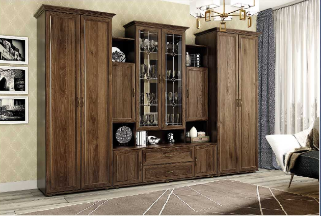 Модульная гостиная "Классика" в Великом Новгороде - картинка