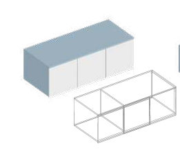 Шкаф настенный 3-ств МС«Бриз» в Великом Новгороде - картинка