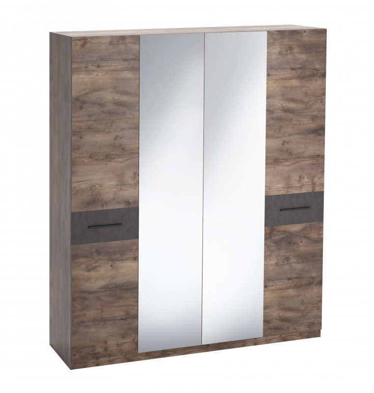 Шкаф четырехдверный "Глазго" спальня в Великом Новгороде - картинка