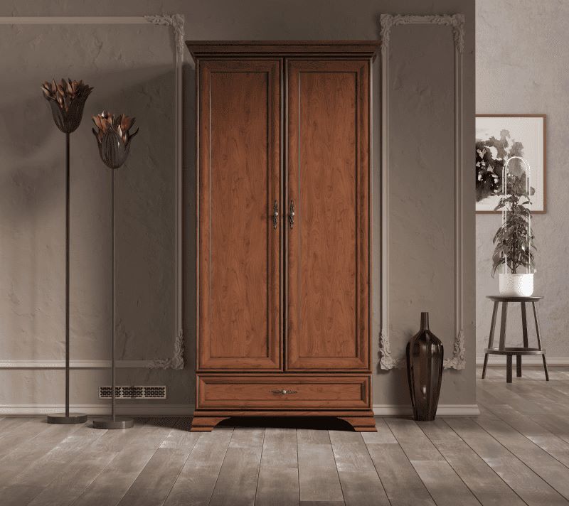 Шкаф двустворчатый с ящиком Кентаки в Великом Новгороде - картинка