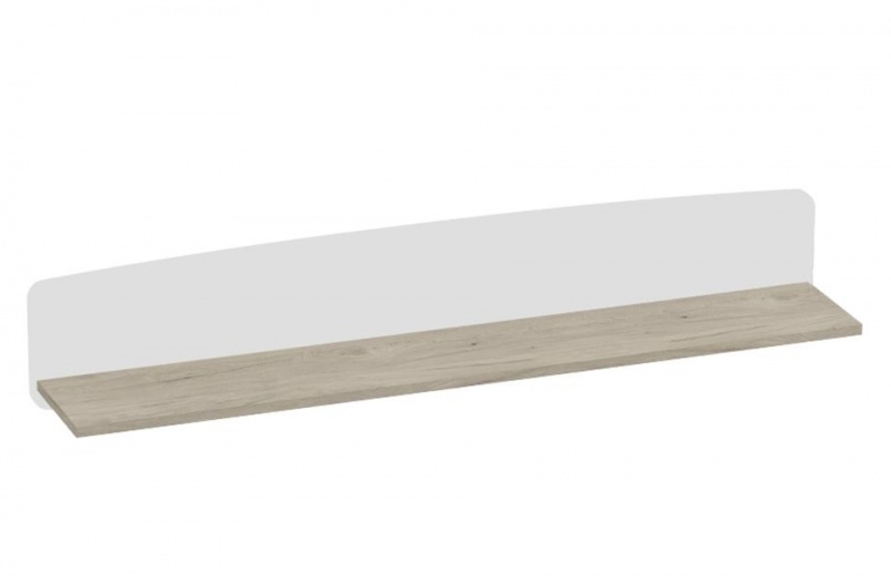 Полка навесная "Калгари" гостиная в Великом Новгороде - фото Полка навесная "Калгари" гостиная в Великом Новгороде - картинка