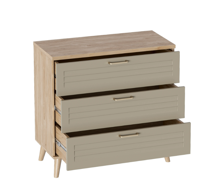 Комод 3 ящ "Гавана" в Великом Новгороде - картинка