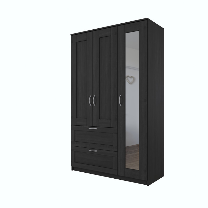 Шкаф 3 двери и 1 ящик 117х59х220 СИРИУС в Великом Новгороде - картинка