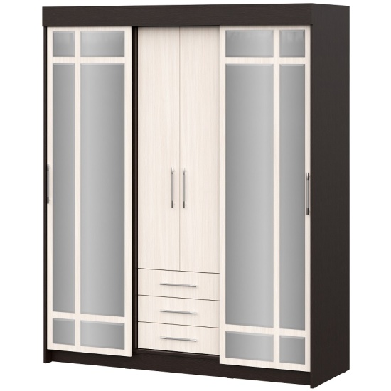 Шкаф-купе "Фортуна" в Великом Новгороде - фото Шкаф-купе "Фортуна" в Великом Новгороде - картинка