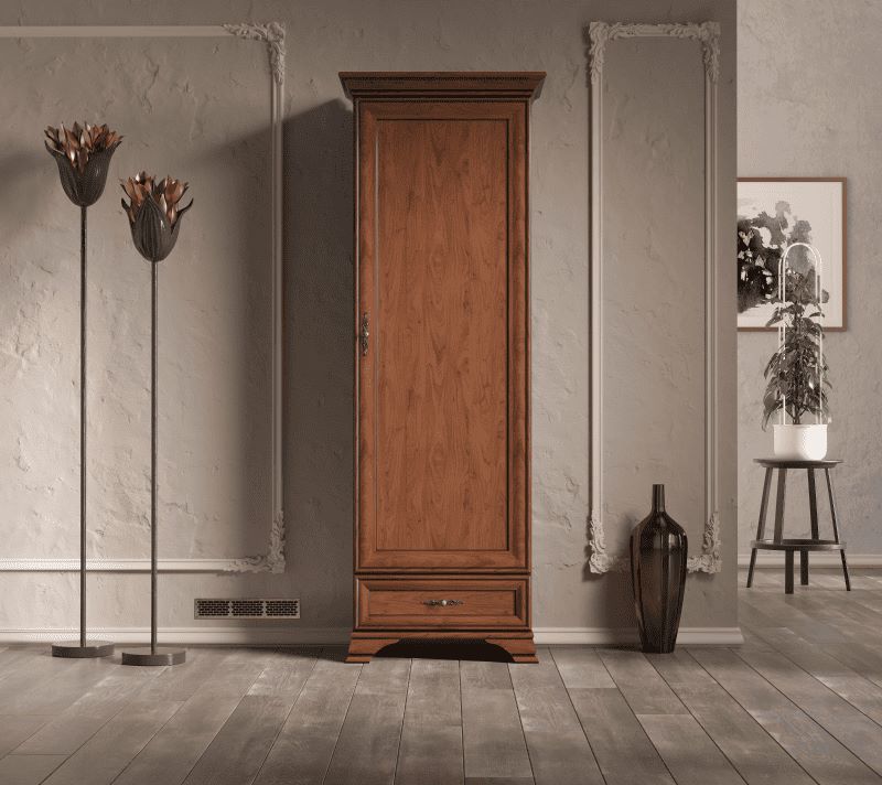 Шкаф-пенал Кентаки REG1D1S в Великом Новгороде - картинка