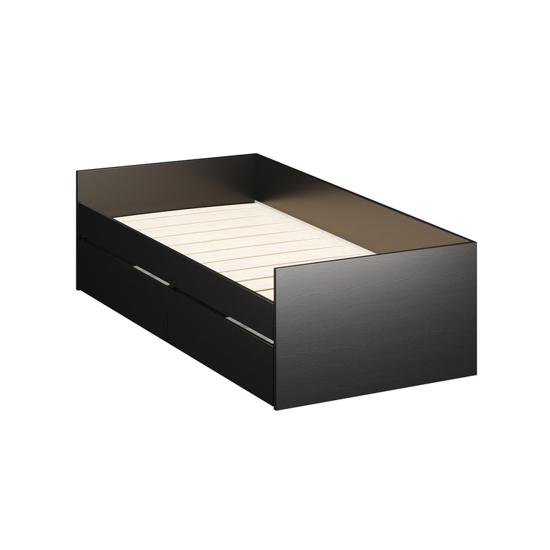 Кровать раздвижная с ящиками 90х200 КАСТОР в Великом Новгороде - картинка