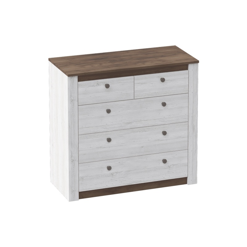 Комод 5 ящиков "Даллас" спальня в Великом Новгороде - картинка