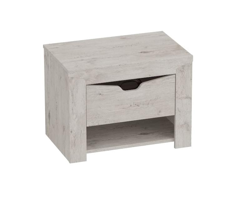 Тумба прикроватная с ящиком "Соренто" спальня в Великом Новгороде - фото Тумба прикроватная с ящиком "Соренто" спальня в Великом Новгороде - картинка