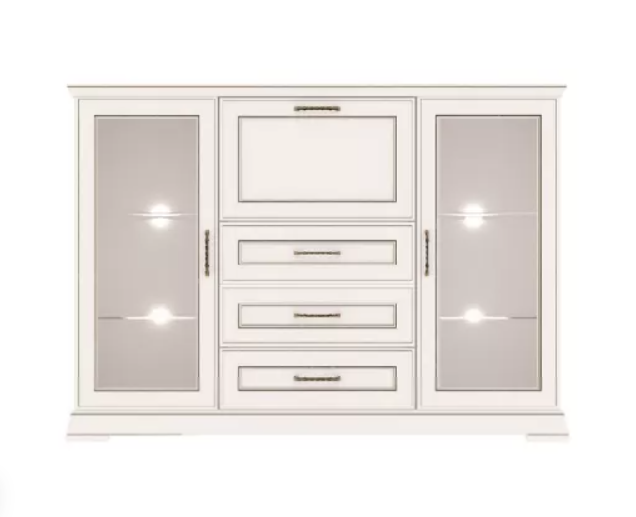 Тумба Флоренция KOM2W3S1B с подсветкой в Великом Новгороде - фото Тумба Флоренция KOM2W3S1B с подсветкой в Великом Новгороде - картинка