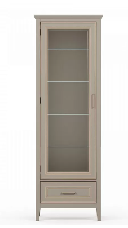 Шкаф-витрина Классик REG1W1SZK в Великом Новгороде - картинка