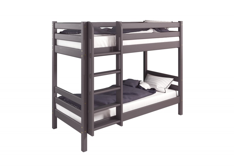 Кровать двухъярусная "Соня" с прямой лестницей в Великом Новгороде - фото Кровать двухъярусная "Соня" с прямой лестницей в Великом Новгороде - картинка