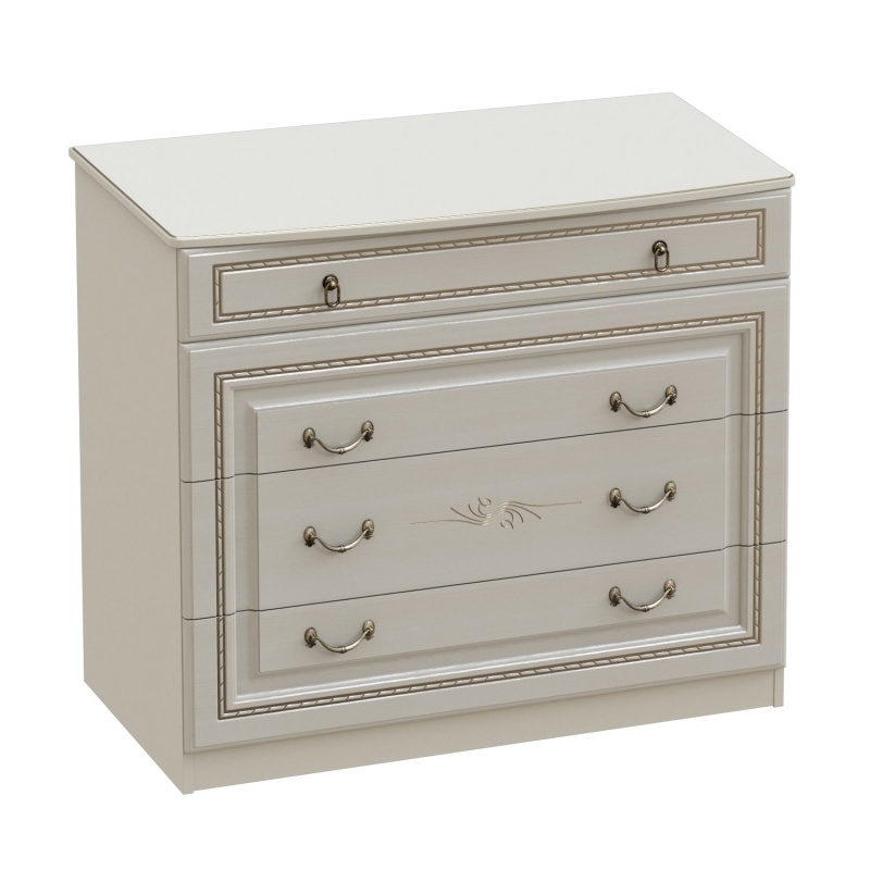 Комод с 4 ящиками "Николь" в Великом Новгороде - картинка