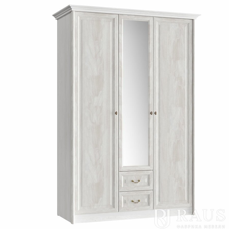 Шкаф 3-х створчатый Янна в Великом Новгороде - картинка