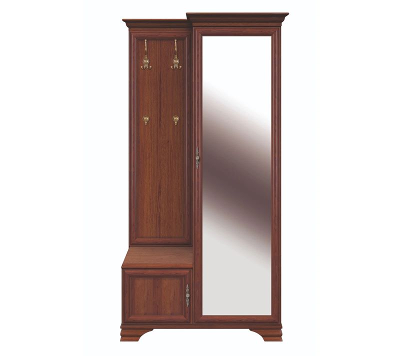 Шкаф с вешалкой правый Кентаки в Великом Новгороде - картинка