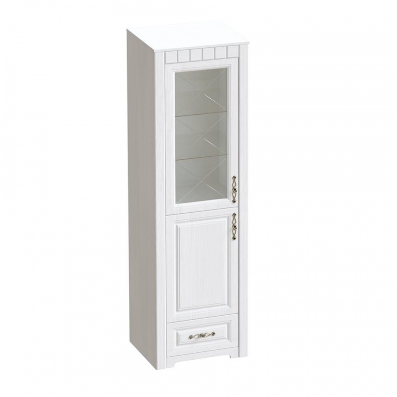 Шкаф-витрина "Прованс" гостиная в Великом Новгороде - фото Шкаф-витрина "Прованс" гостиная в Великом Новгороде - картинка