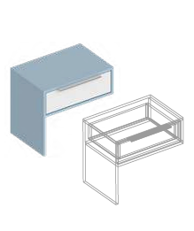 Тумба прикроватная МС«Бриз» в Великом Новгороде - картинка