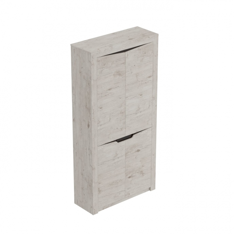 Шкаф двухдверный "Соренто" прихожая в Великом Новгороде - картинка