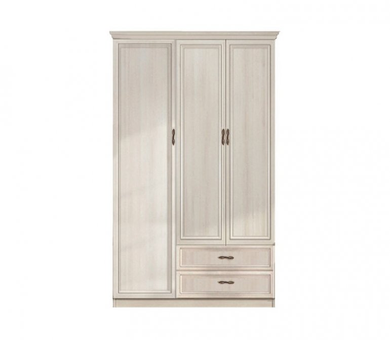 Шкаф 3-х дверный без зеркала 7.016 "Классика" в Великом Новгороде - картинка